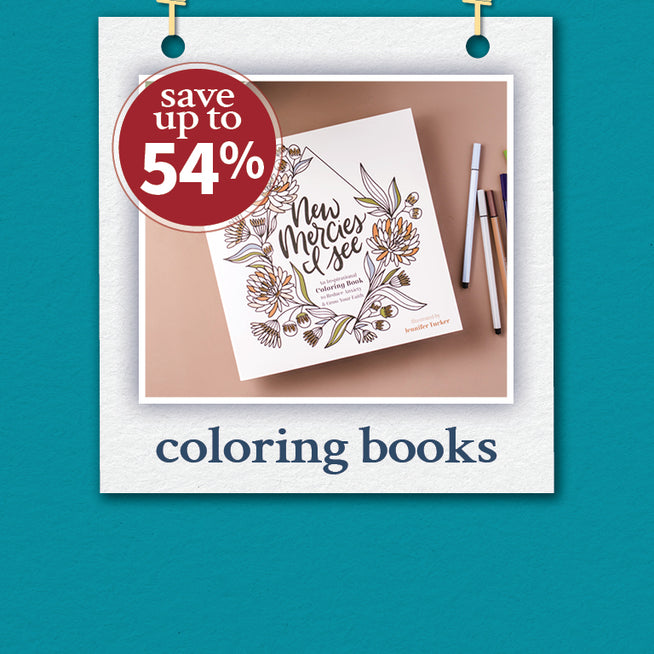 Up to 54% Off Coloring Books