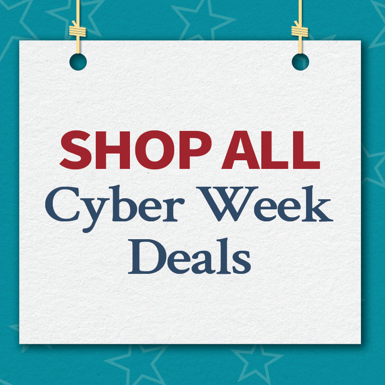 Shop All Cyber Week Deals