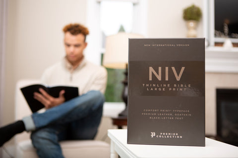NIV Large-Print Bibles